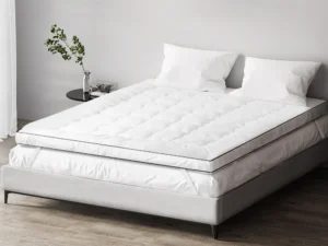 Giselle Bedding Pillowtop Mattress Topper 5cm Thick Mattress Pad for Back Pain