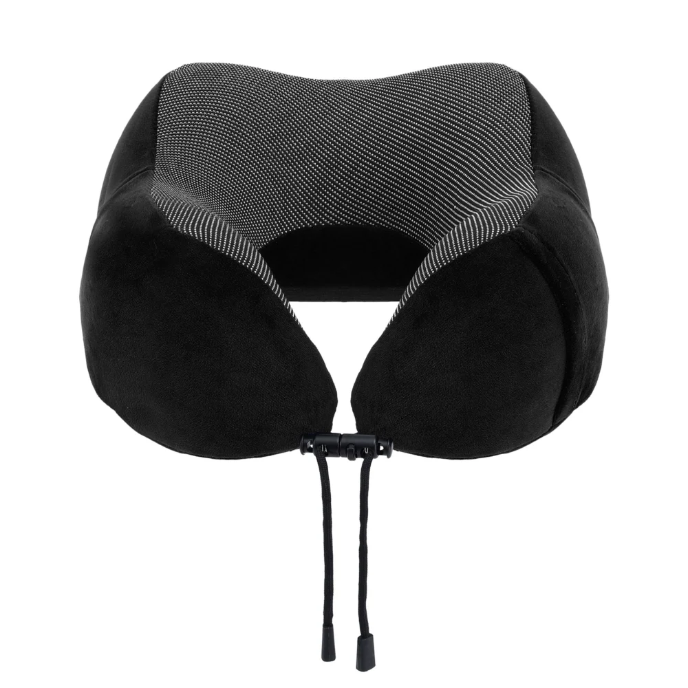 Wanderlite Travel Pillow for Airplanes Memory Foam Neck Pillows for Traveling