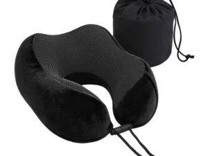 Wanderlite Travel Pillow for Airplanes Memory Foam Neck Pillows for Traveling