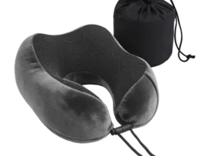 Wanderlite Travel Pillow for Airplanes Memory Foam Neck Pillows for Traveling