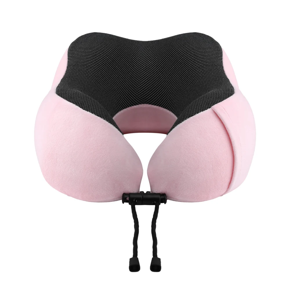 Wanderlite Travel Pillow for Airplanes Memory Foam Neck Pillows for Traveling