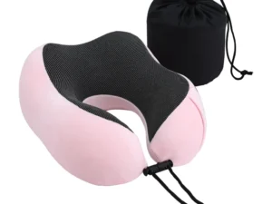 Wanderlite Travel Pillow for Airplanes Memory Foam Neck Pillows for Traveling