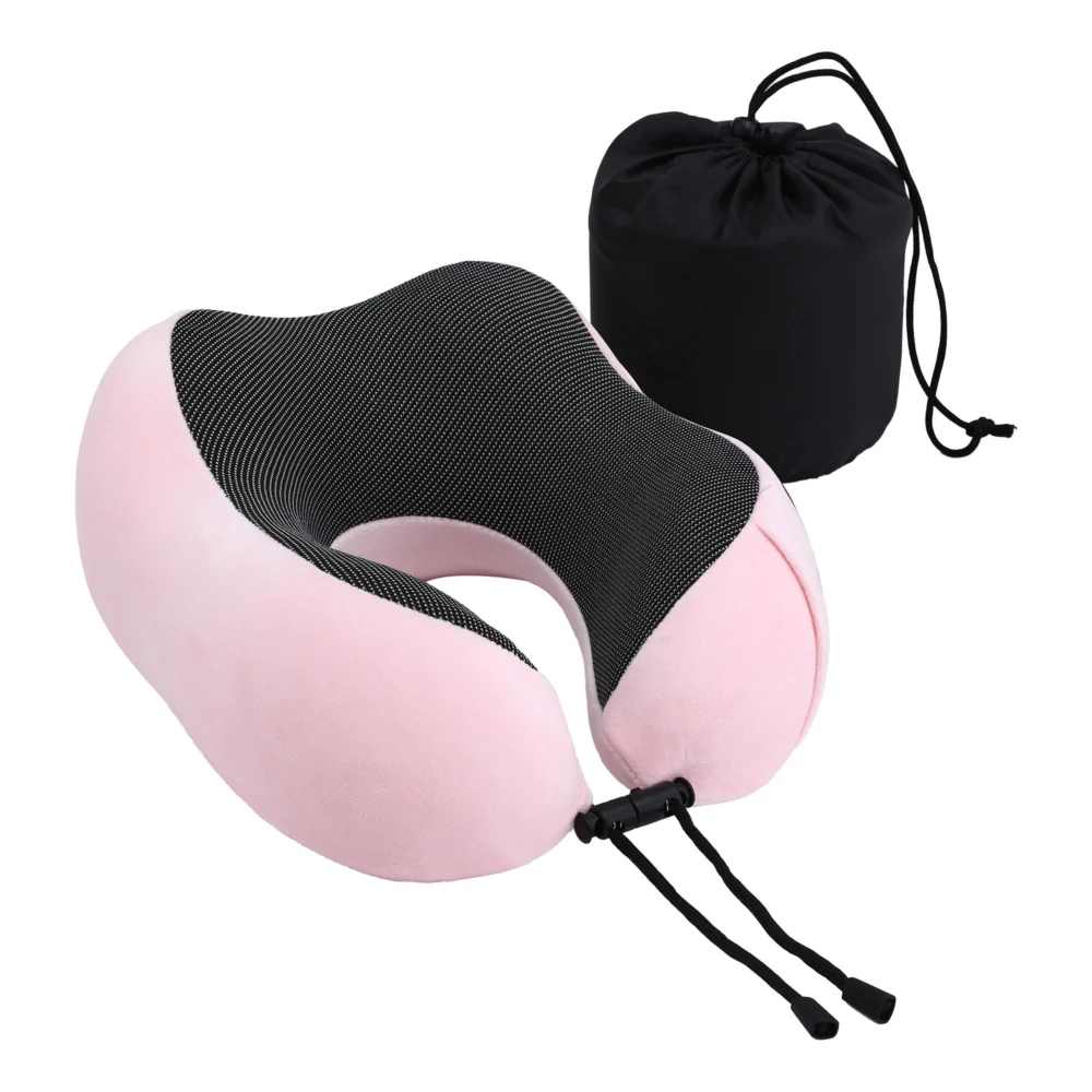 Wanderlite Travel Pillow for Airplanes Memory Foam Neck Pillows for Traveling