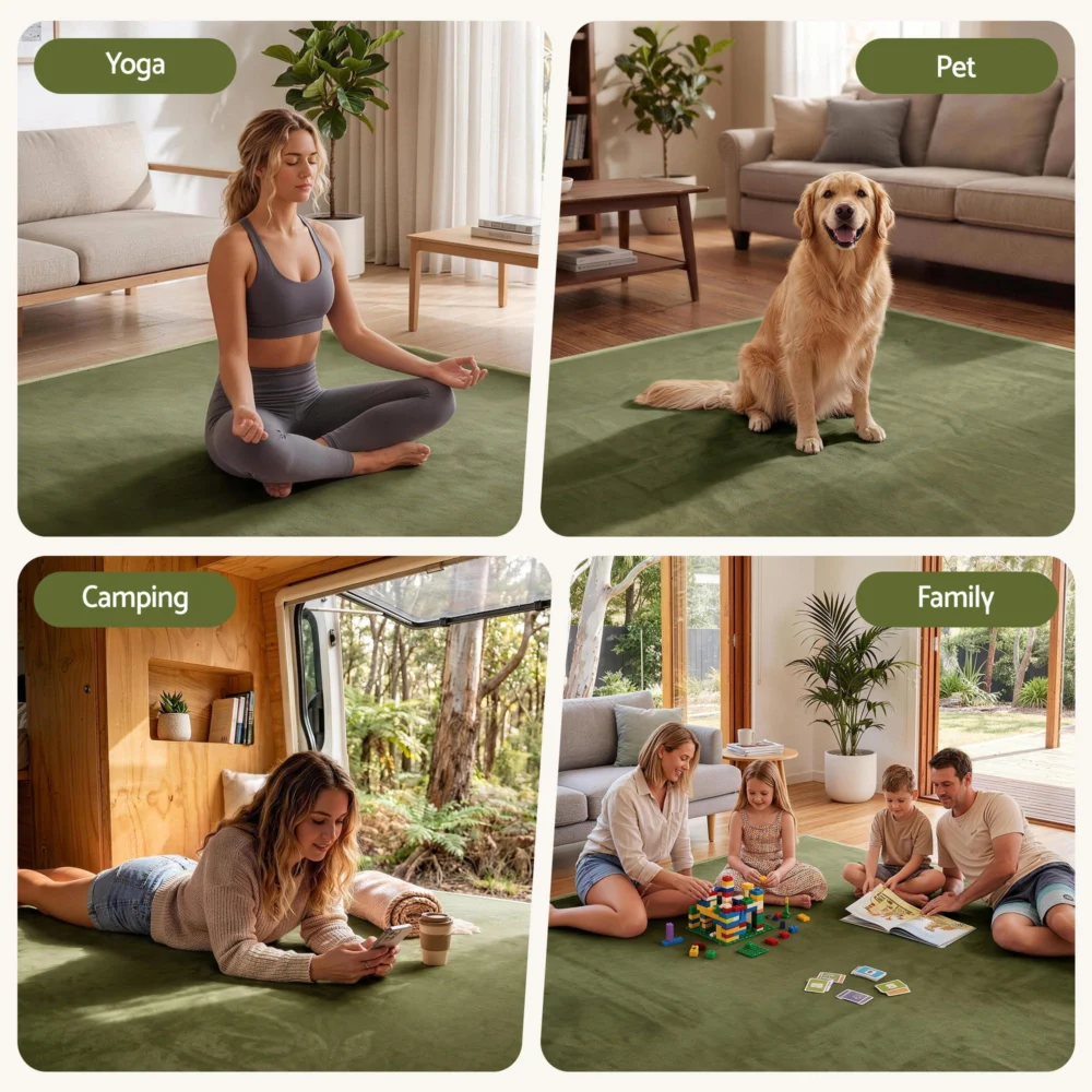 Artiss Tatami Mat Floor Mattress 3cm Thick Futon Mattresses Mellow Mat Rugs