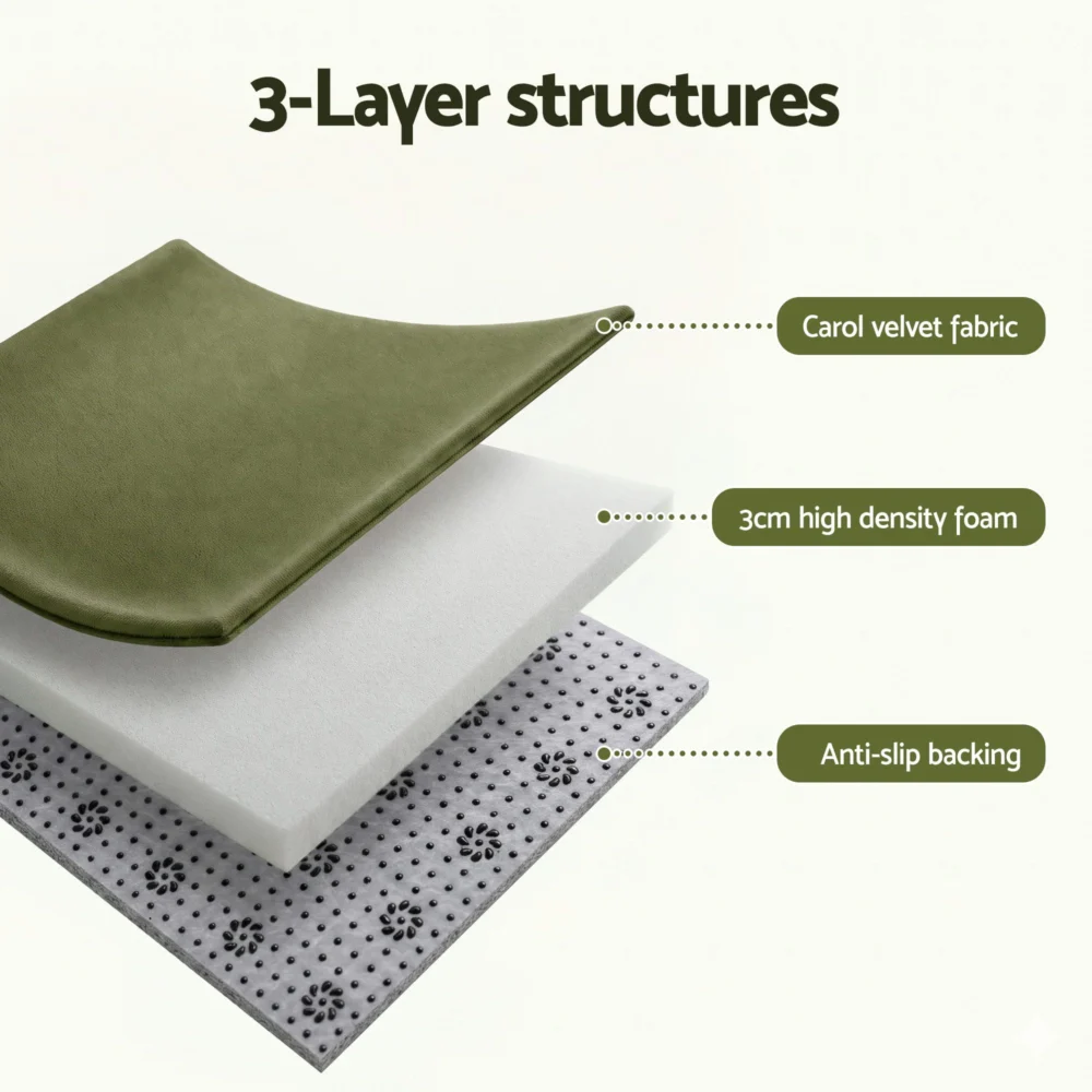Artiss Tatami Mat Floor Mattress 3cm Thick Futon Mattresses Mellow Mat Rugs