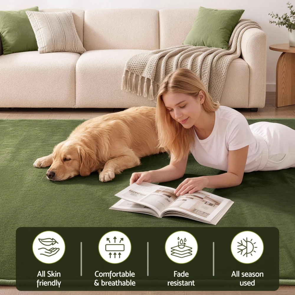 Artiss Tatami Mat Floor Mattress 3cm Thick Futon Mattresses Mellow Mat Rugs