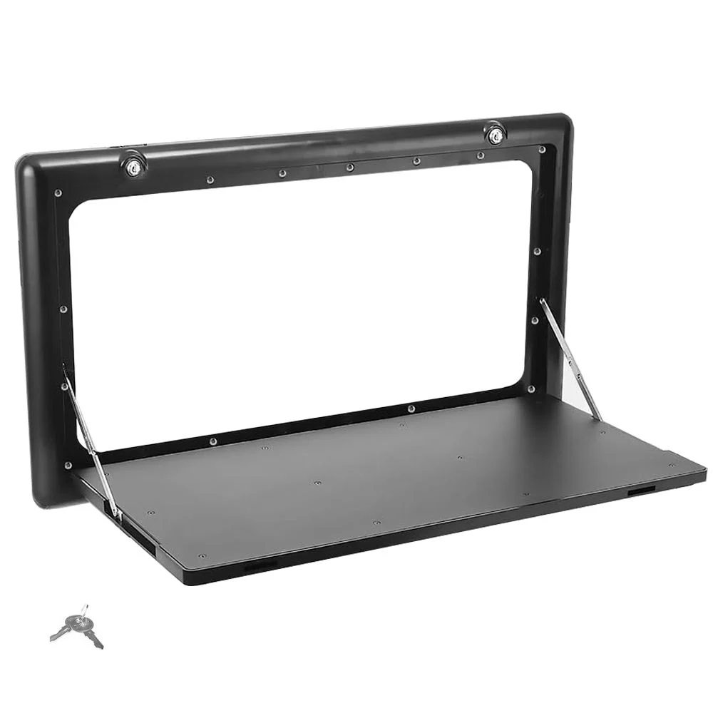Folding Caravan Table – Lockable Space-Saving Portable Table for Camper