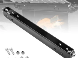 Flip-Up License Plate Frame Holder – 120° Rotation Stainless Steel Number Plate