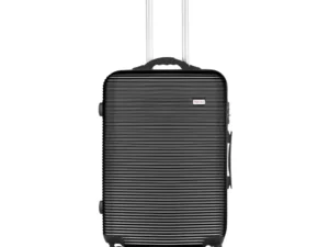 24" Digital Weighing Scale & USB Charging Port Lightweight Luggage Suitcase