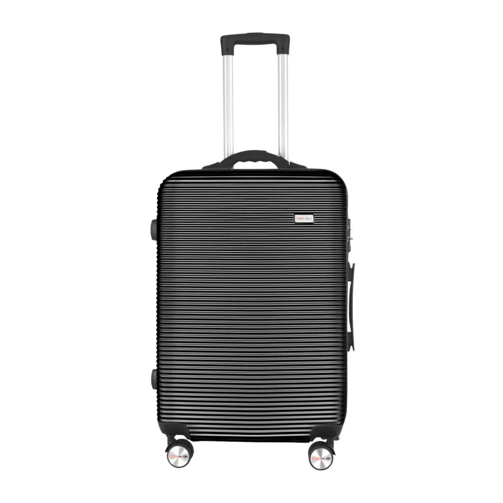 24" Digital Weighing Scale & USB Charging Port Lightweight Luggage Suitcase