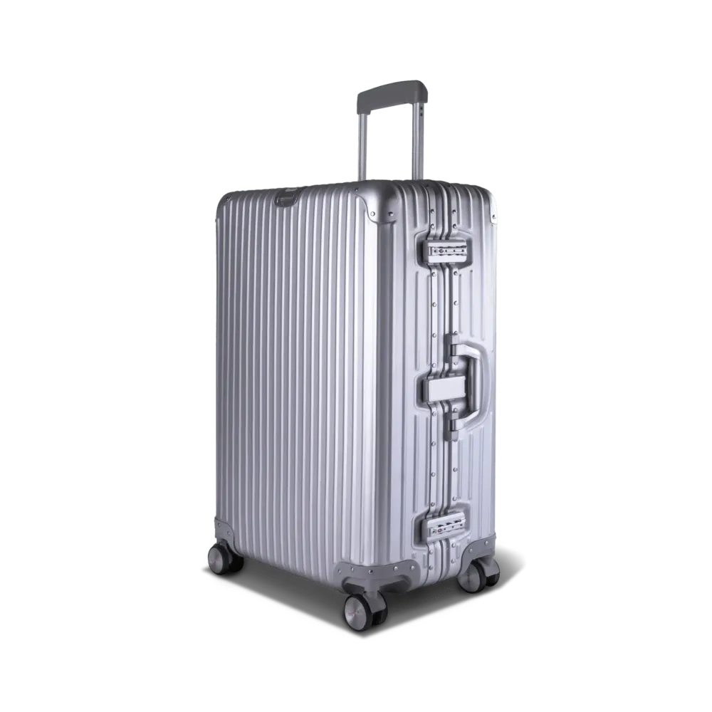 Flightmode Travel Suitcase Medium- Silver