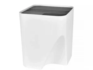 18L Stackable Plastic Kitchen Trash Bin Household Classification Storage Box