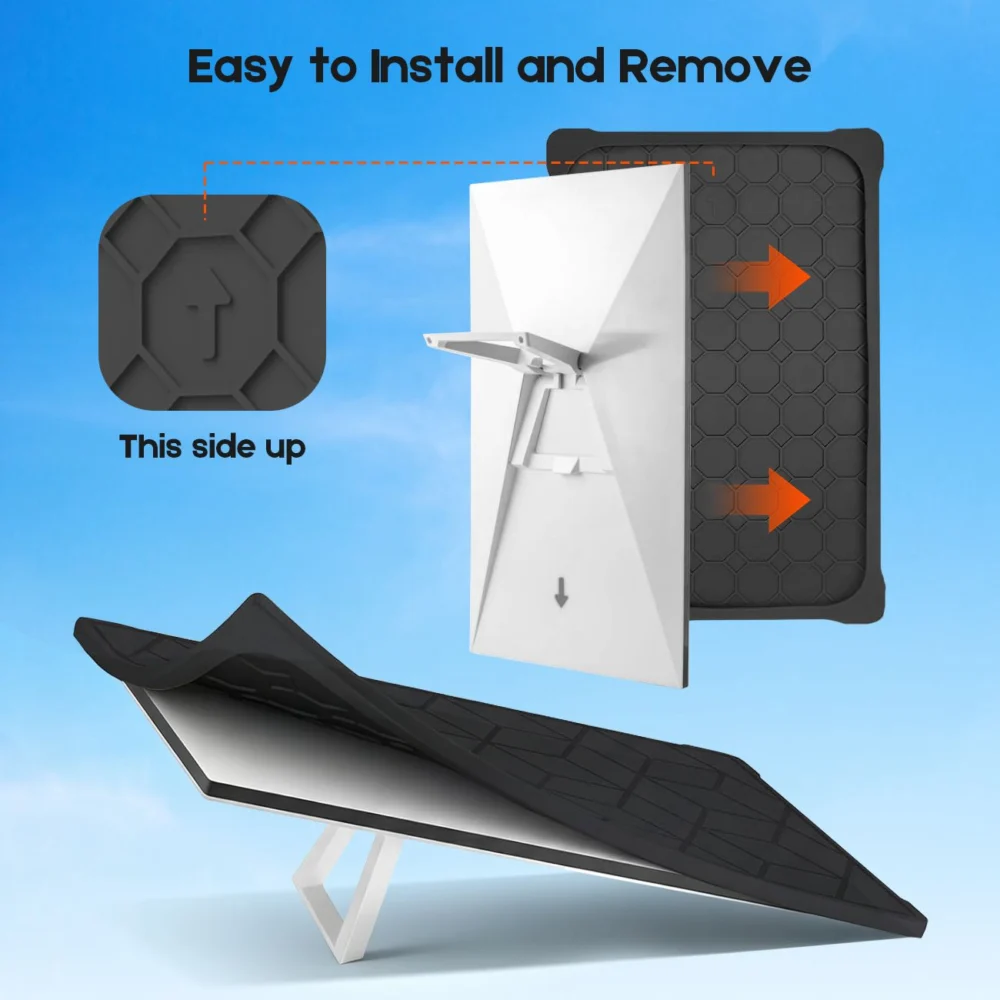 Silicone Cover for Starlink MINI, Anti-Rock/Sand/Hail Waterproof Silicone Case