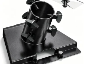 Pipe Adapter for Starlink Gen 3, Metal Mounting Connector for Starlink V3