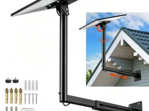 Starlink Mount for Gen 3 / Standard 4 / 4X, Adjustable Telescoping Wall & Roof