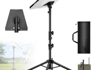 Tripod Mount for Starlink Gen 3, Adjustable Portable Ground Stand w/ 360°