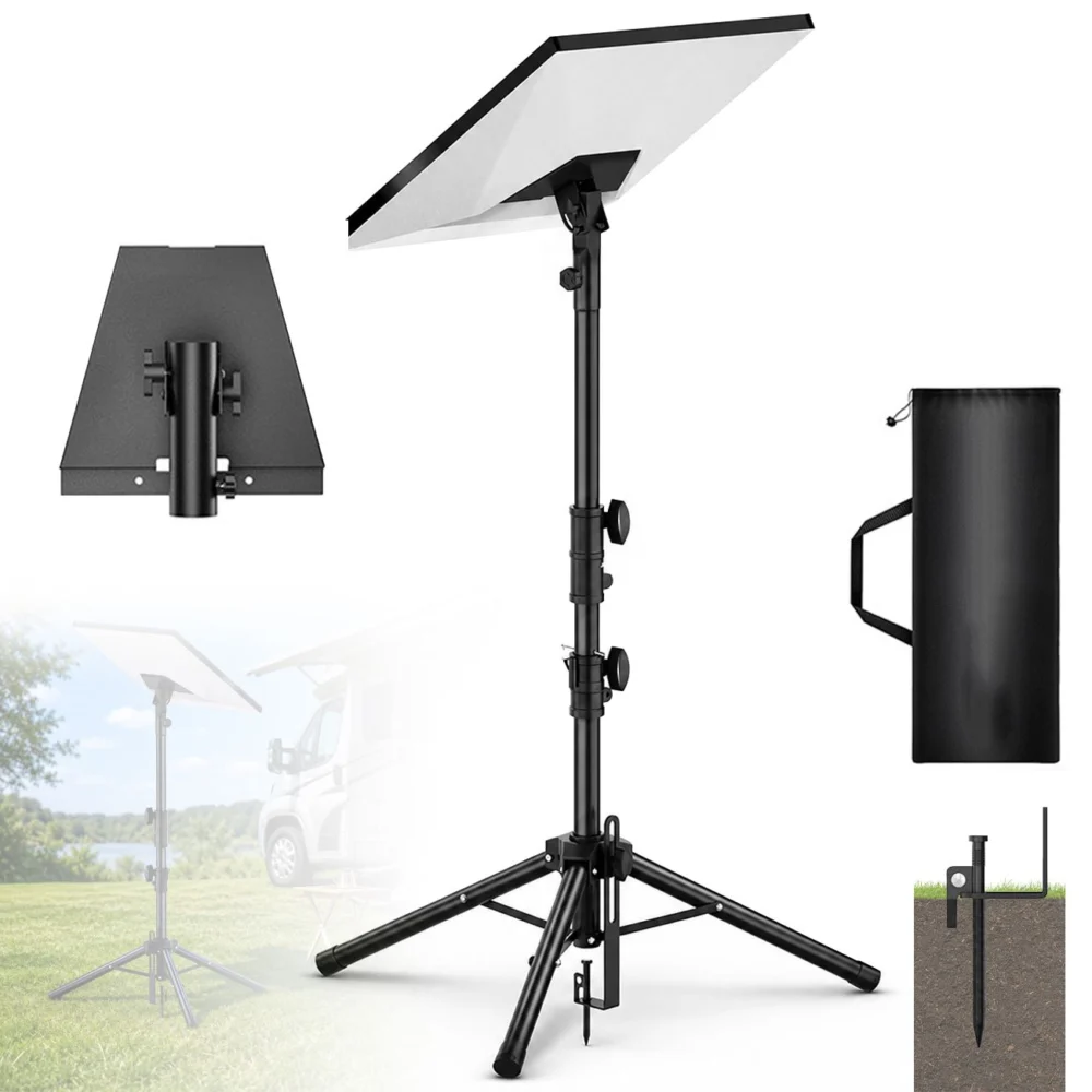 Tripod Mount for Starlink Gen 3, Adjustable Portable Ground Stand w/ 360°