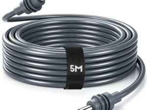 DC to DC Power Cable for Starlink Mini 5M 16AWG 5.5x2.1mm Waterproof Extension