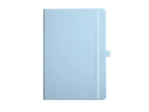 Notebook - Hardcover - Thick paper - Light blue - 1 pack