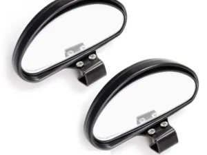 2 PCS Car Blind Spot Mirrors, Adjustable Auxiliary Rearview, Blindspot Convex