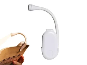 LED Rechargeable Reading Light Mini Clip Book Light