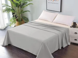 Elegant Comfort Premium Hotel Quality 1-pc Single Flat Sheet, Luxury & Softest