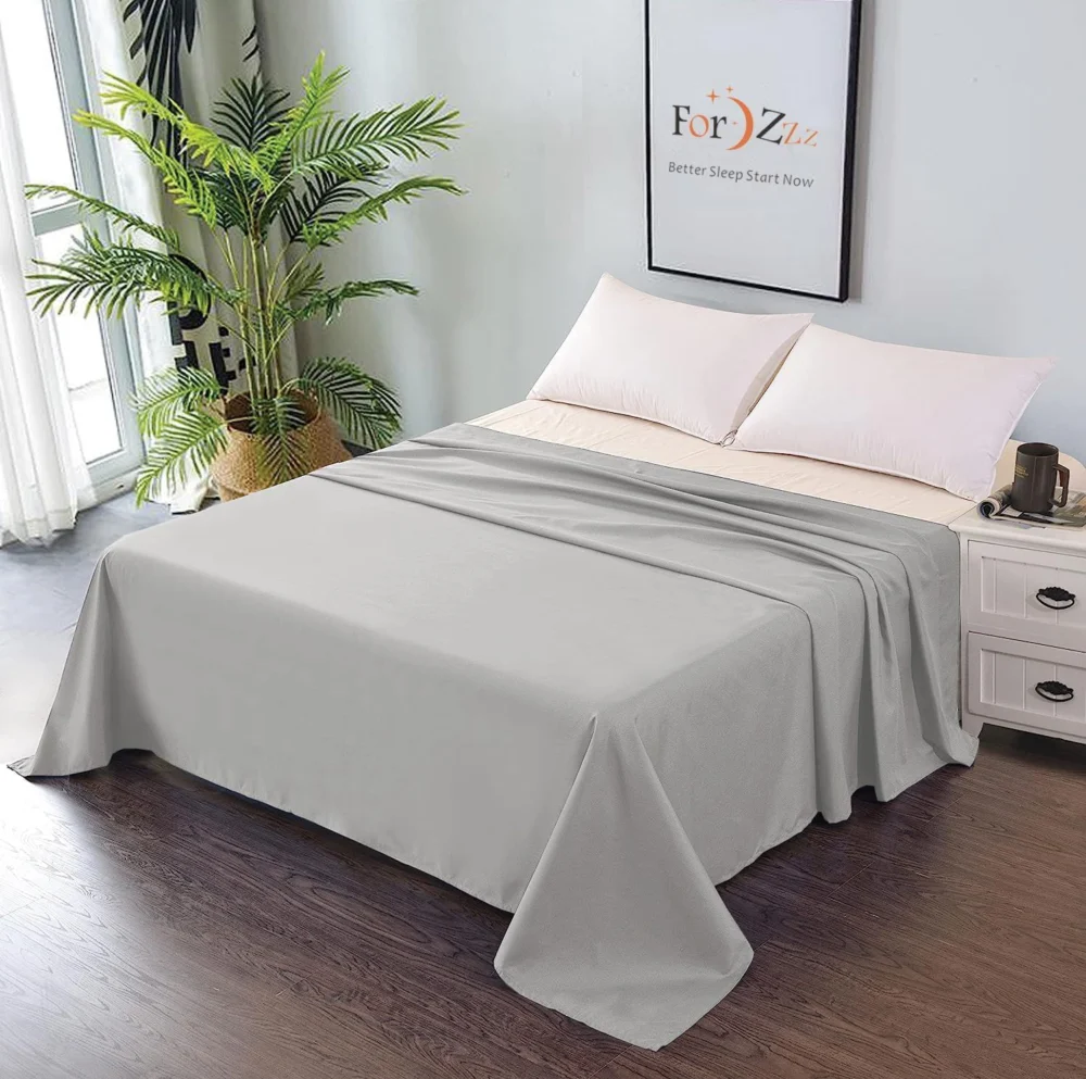 Elegant Comfort Premium Hotel Quality 1-pc Single Flat Sheet, Luxury & Softest