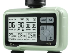 Water Timer for Garden Hose,Sprinkler Timer w/ Rain Delay/Manual