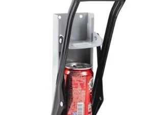 Aluminium Can Crusher - 16oz Beer Recycling Smasher - Wall Mounted Bottle Opener