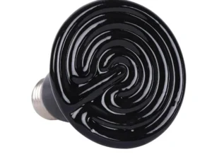 150W Pet Ceramic Heat Lamp - Infrared Heat Emitter Reptile Snake Lizard Chicken