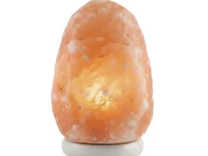 Orku 1-2Kg Himalayan Pink Salt Lamp - Natural Rock Shape Night Light