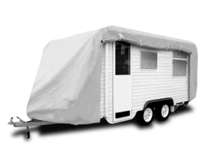 Wallaroo Caravan Cover With Side Zip Campervan 18ft To 20ft