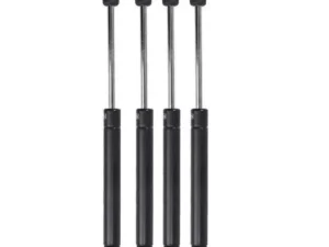 4PCS 80N Gas Strut Kitchen Cabinet Cupboard Door Hinges Stays - Black