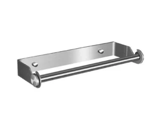 Paper Towel Holder Under Cabinet Wall Mount Stainless Steel Rack Kitchen