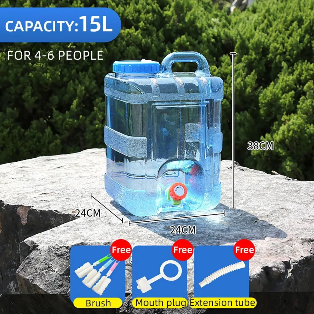 Outdoor Water Bucket Household Storage Car Water Tank Drinking Water Storage