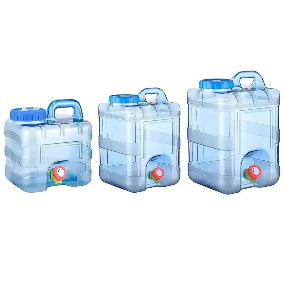 Outdoor Water Bucket Household Storage Car Water Tank Drinking Water Storage