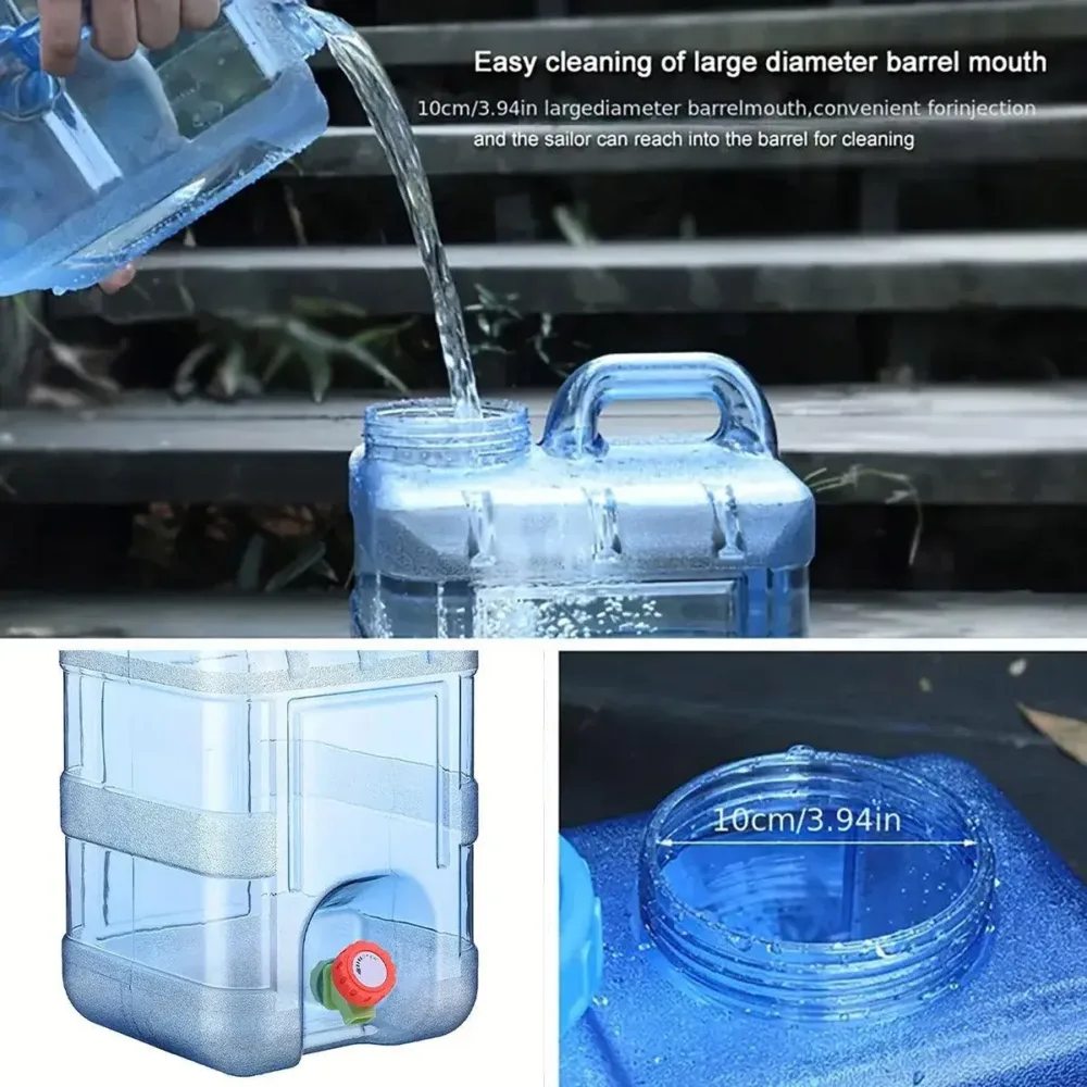 Outdoor Water Bucket Household Storage Car Water Tank Drinking Water Storage