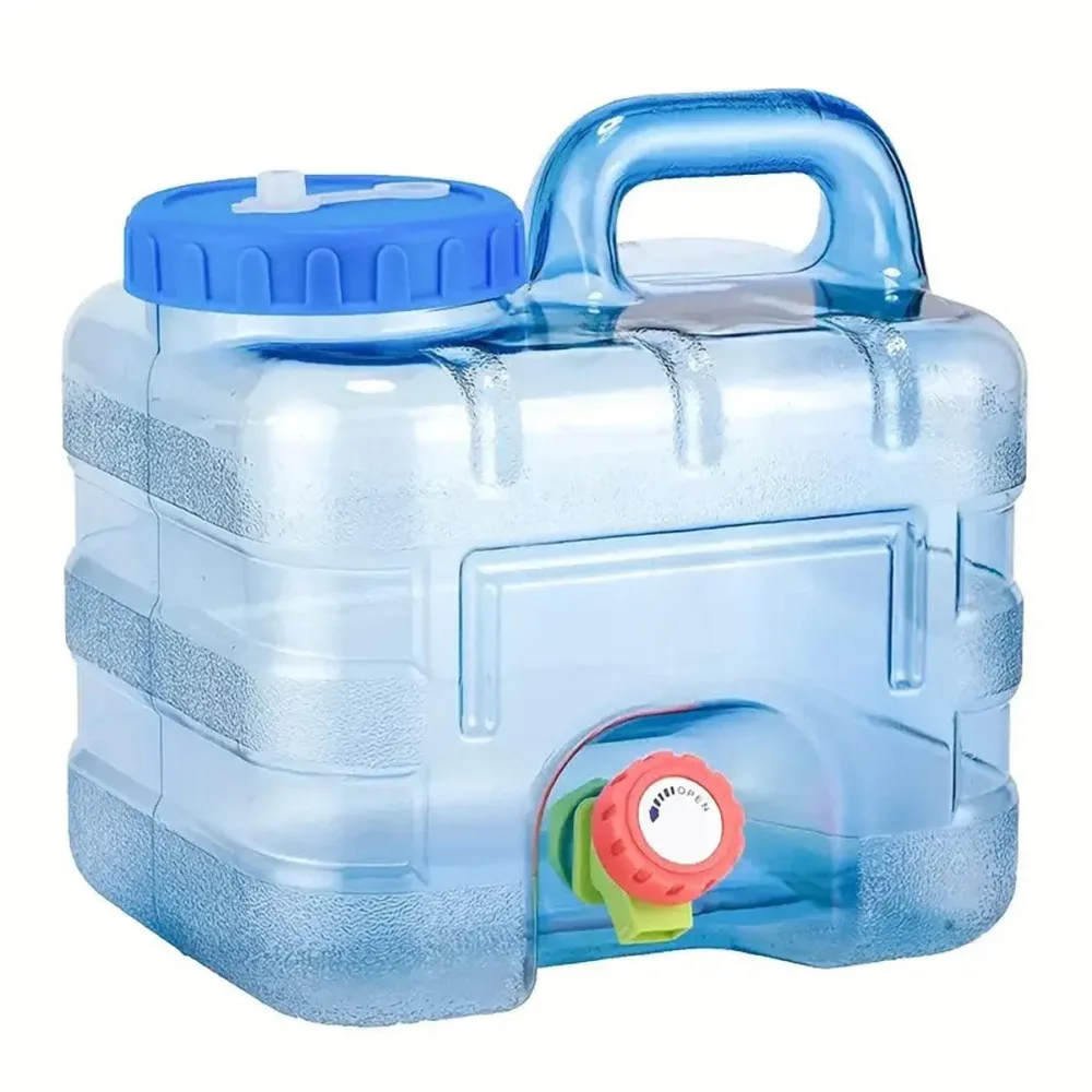 Outdoor Water Bucket Household Storage Car Water Tank Drinking Water Storage