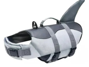 Pet Life Jacket Dog Swim Vest Outdoor Water Gear for Summer Swimming Activities