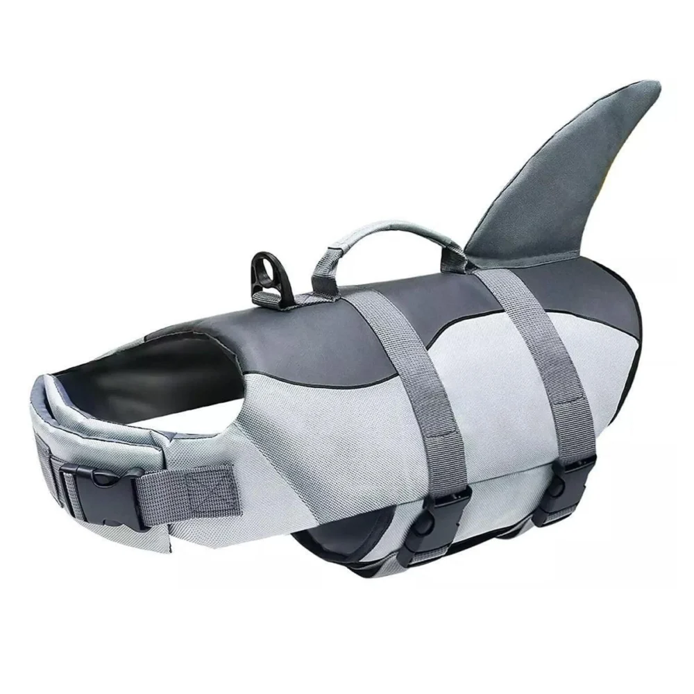 Pet Life Jacket Dog Swim Vest Outdoor Water Gear for Summer Swimming Activities