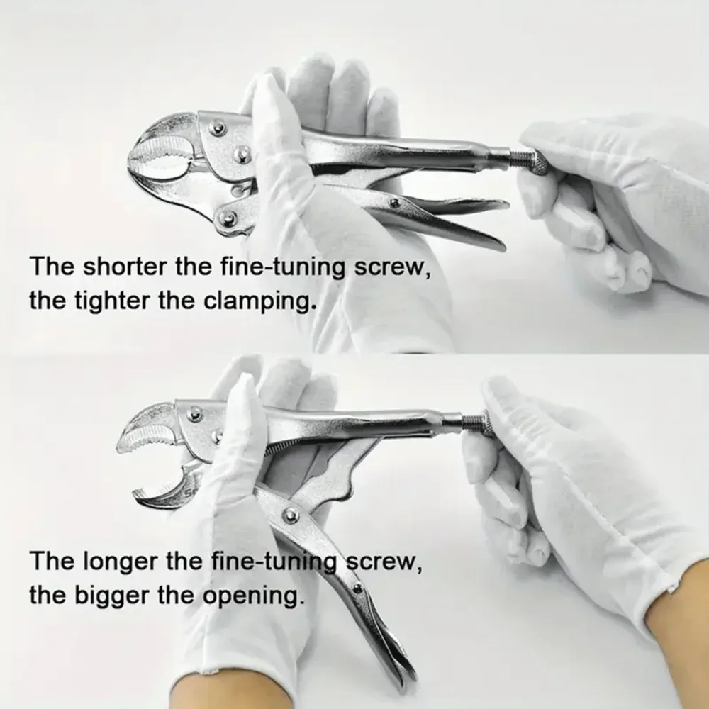 5IN1 Heavy Duty Welding Clamp Pliers Set For Large Caliber Metal Fixing Tools