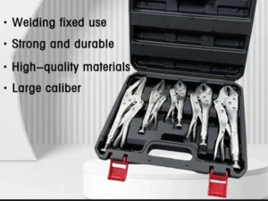 5IN1 Heavy Duty Welding Clamp Pliers Set For Large Caliber Metal Fixing Tools
