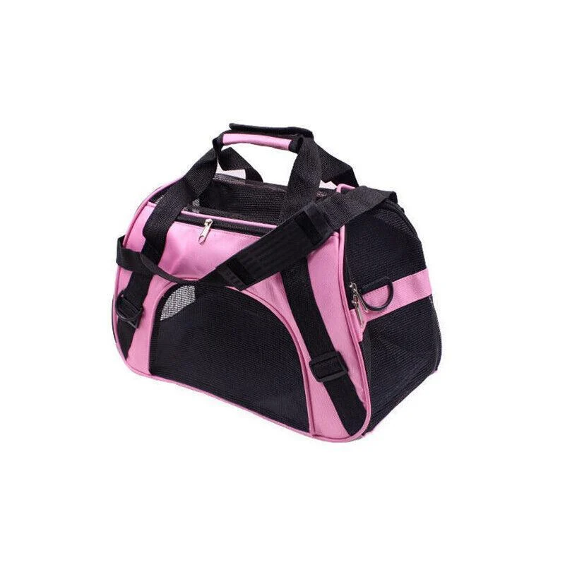 Pet Carrier Bag Portable Large Cat Dog Comfort Tote Travel Bag Airline Approved
