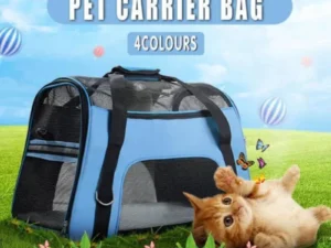 Pet Carrier Bag Portable Large Cat Dog Comfort Tote Travel Bag Airline Approved
