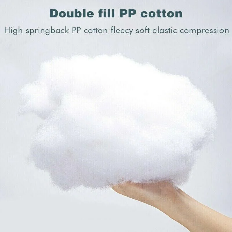 L-70CM Dog Cat Pet Calming Bed Washable ZIPPER Cover Warm Soft Plush Round