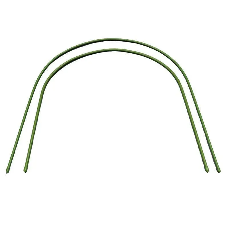 6PCS Greenhouse Plant Hoops Garden Tunnel Support for Row Covers and Netting