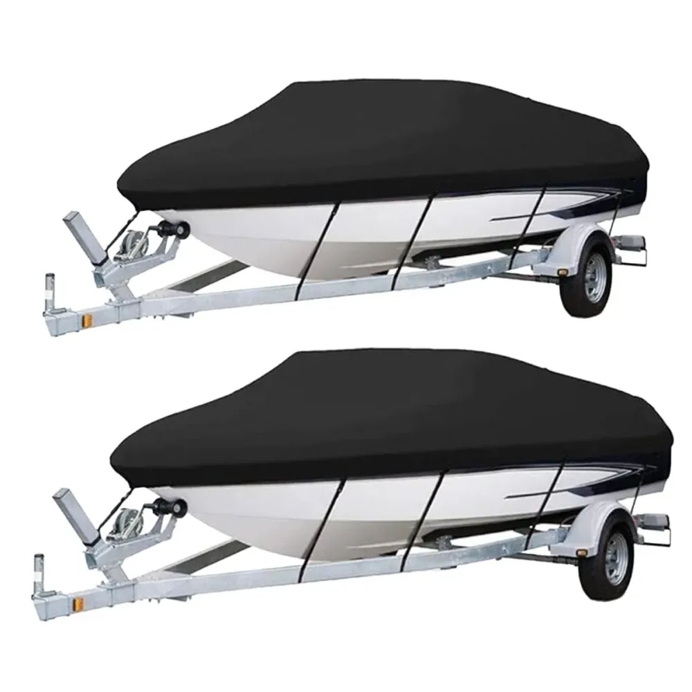 Boat Cover Model Waterproof Outdoor Yacht Dust Protector Hull Shield Blue Tarp