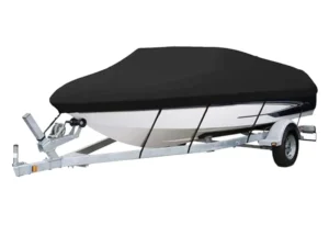 Boat Cover Model Waterproof Outdoor Yacht Dust Protector Hull Shield Blue Tarp