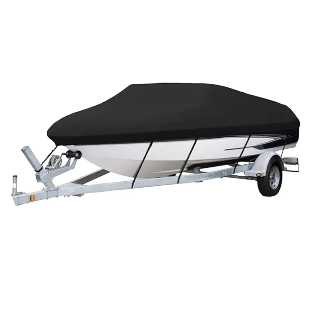 Boat Cover Model Waterproof Outdoor Yacht Dust Protector Hull Shield Blue Tarp