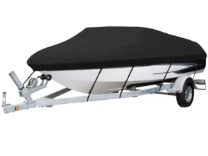 Boat Cover Model Waterproof Outdoor Yacht Dust Protector Hull Shield Blue Tarp